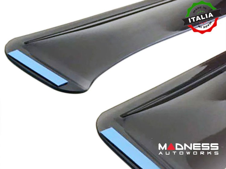 FIAT 500L Side Window Air Deflectors 4pcs